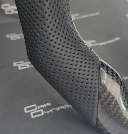 Audi R8 GEN 1 Carbon & Leather Steering Wheel | Nardo Grey Edition