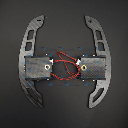 Audi R8 GEN 1 Magnetic Paddle Shifters | Carbon Fibre Edition ( Steering Wheel Not Included )