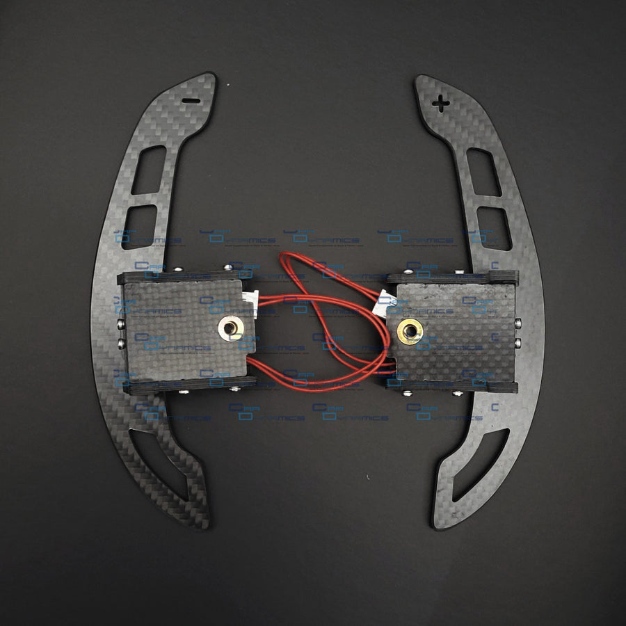 Audi R8 GEN 1 Magnetic Paddle Shifters | Carbon Fibre Edition ( Steering Wheel Not Included )