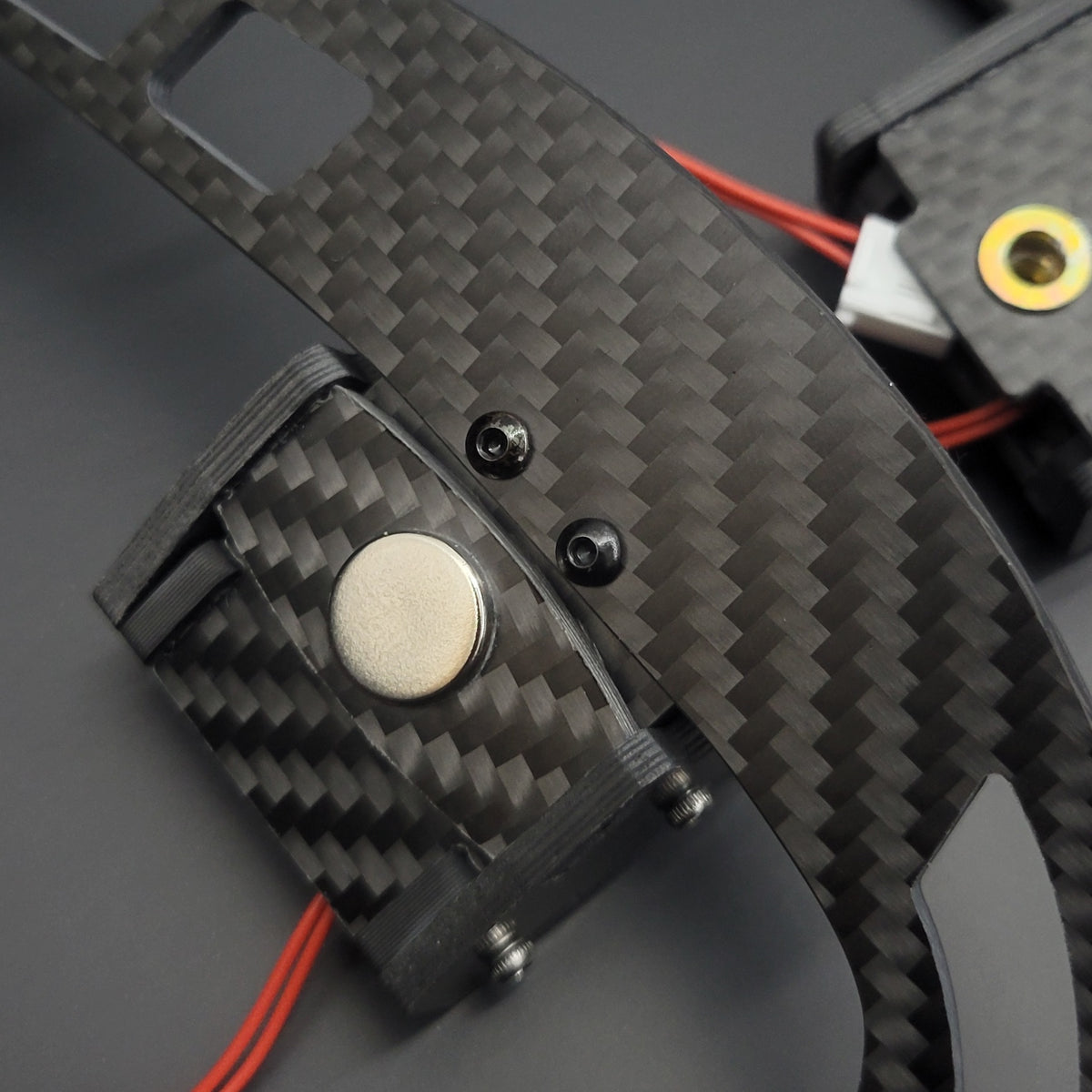 Audi R8 GEN 1 Magnetic Paddle Shifters | Carbon Fibre Edition ( Steering Wheel Not Included )