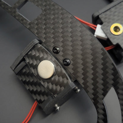 Audi R8 GEN 1 Magnetic Paddle Shifters | Carbon Fibre Edition ( Steering Wheel Not Included )