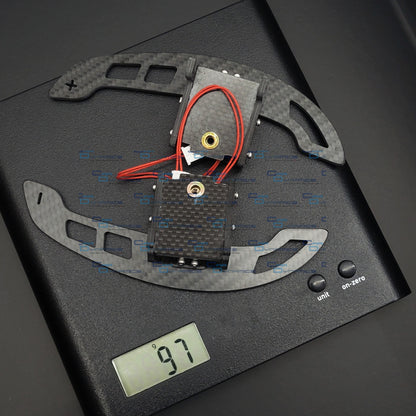 Audi R8 GEN 1 Magnetic Paddle Shifters | Carbon Fibre Edition ( Steering Wheel Not Included )