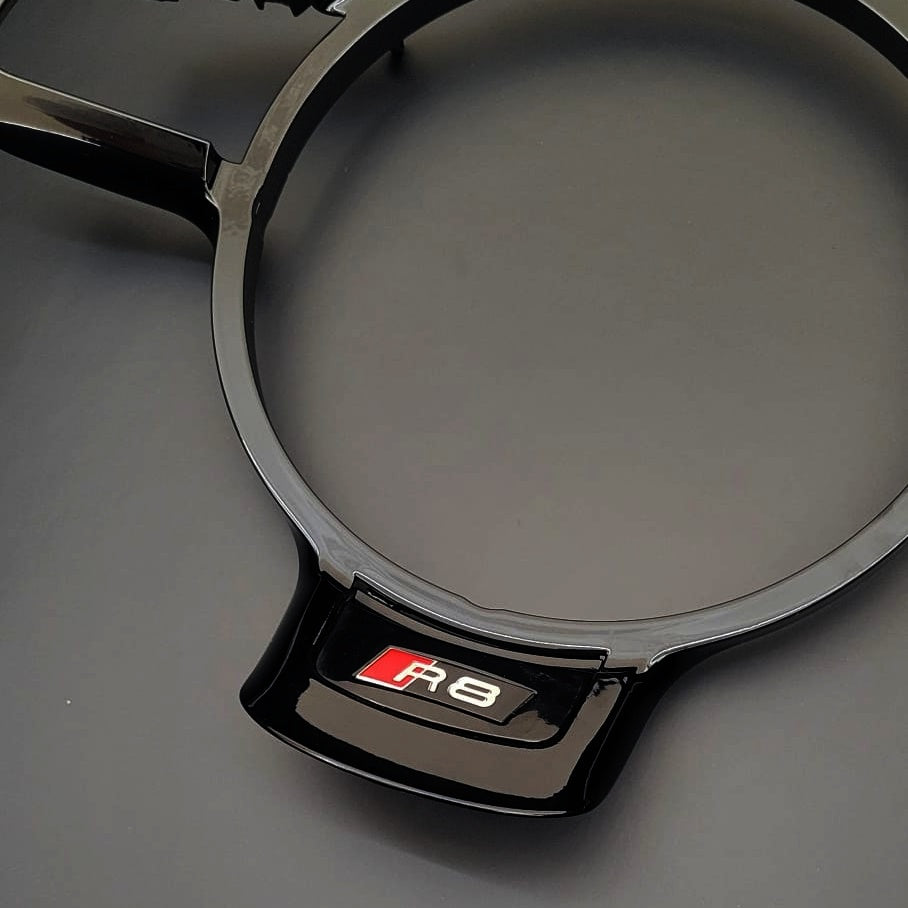Audi R8 Mythos Gloss Black Steering Wheel Trim | GEN 1