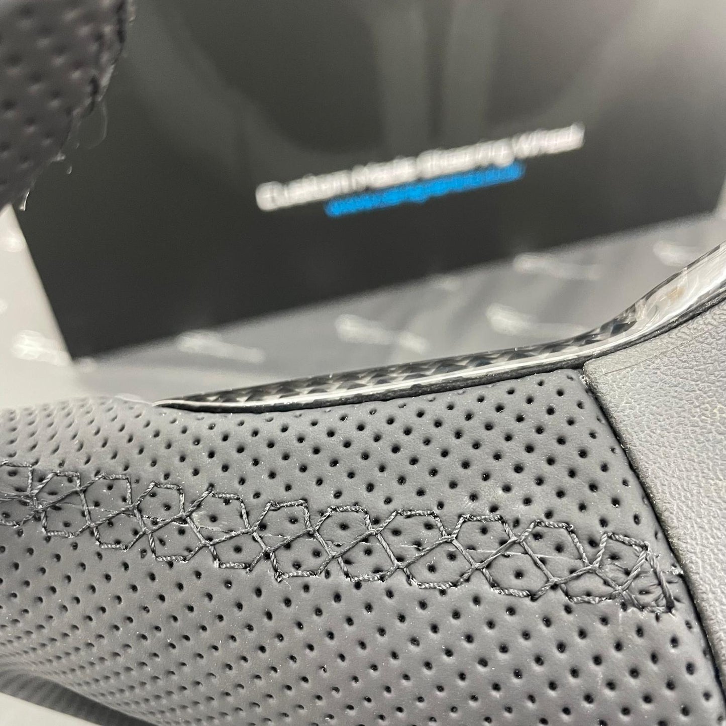 Audi R8 Vegas Yellow Edition Carbon Fibre Flat Bottom Steering Wheel | GEN 1 Audi R8