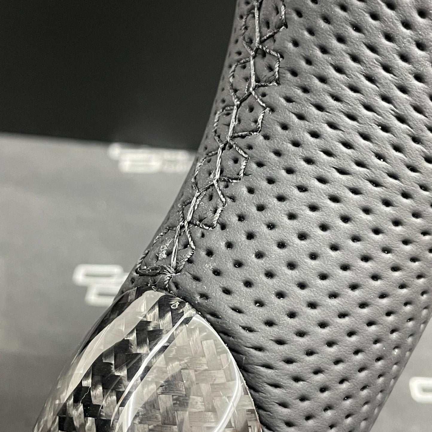 Audi R8 Vegas Yellow Edition Carbon Fibre Flat Bottom Steering Wheel | GEN 1 Audi R8