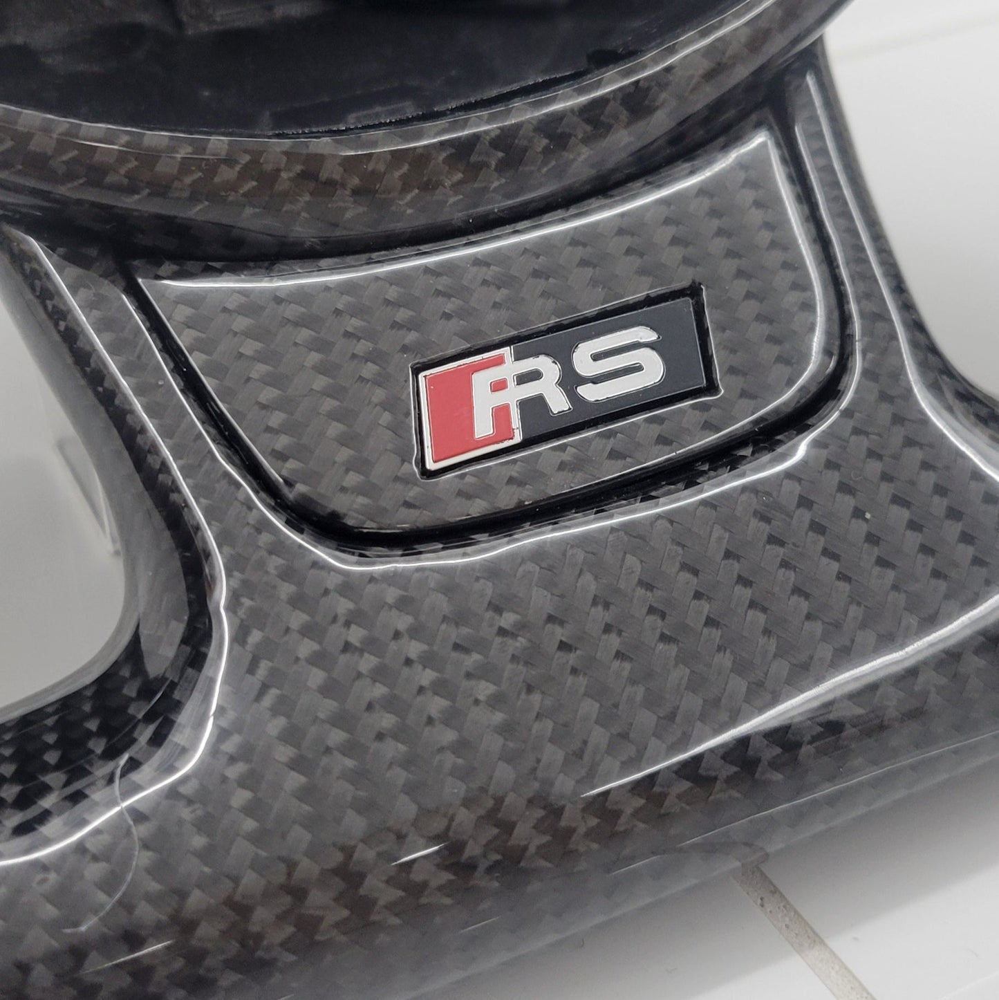 Audi RS4 B8.5 Carbon & Leather Steering Wheel | B7 Upgrade