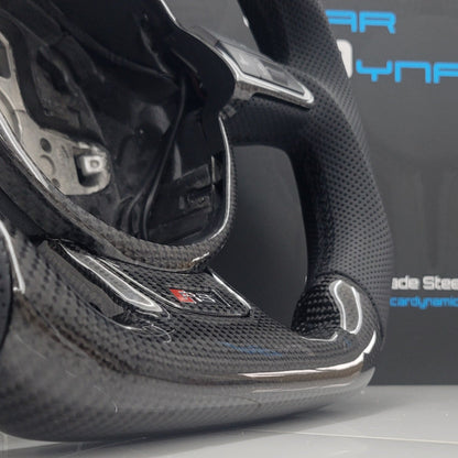 Audi RS4 B8.5 Carbon & Leather Steering Wheel | B7 Upgrade
