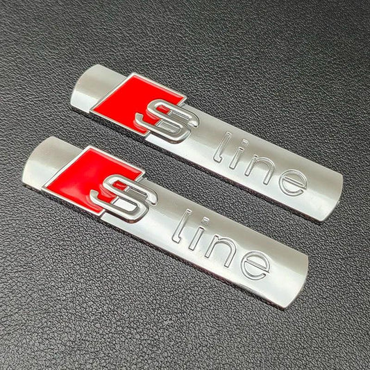 AudiSLineBadge - Car Dynamics 