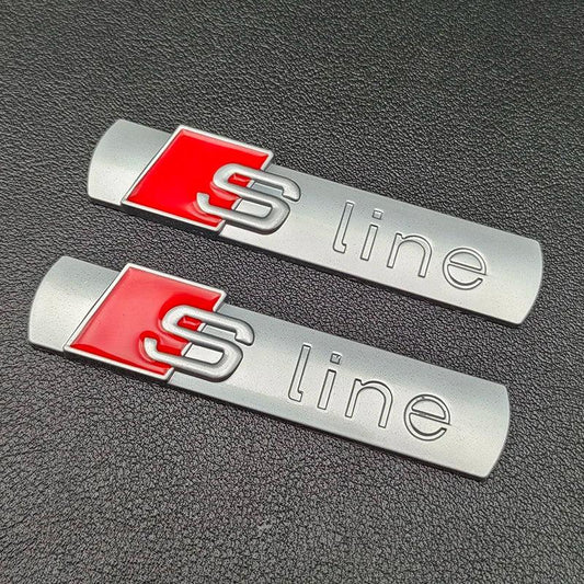 AudiSLineBadge_1 - Car Dynamics 