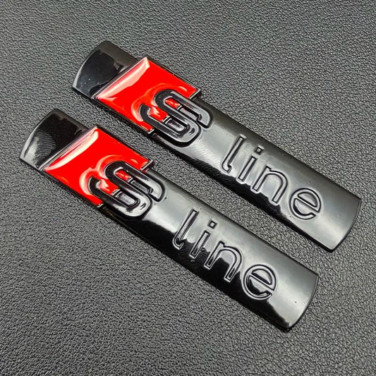 AudiSLineBadge_3 - Car Dynamics 