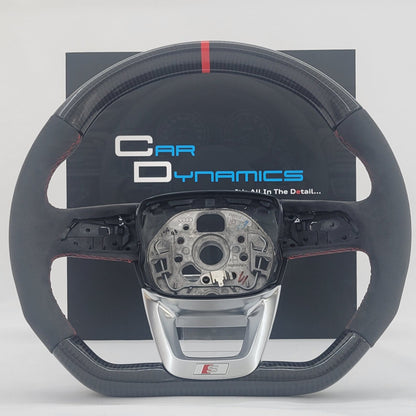 Audi SQ5 Carbon & Alcantara Steering Wheel | RS Edition
