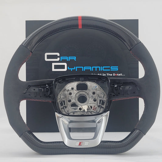 Audi SQ5 Carbon & Alcantara Steering Wheel | RS Edition