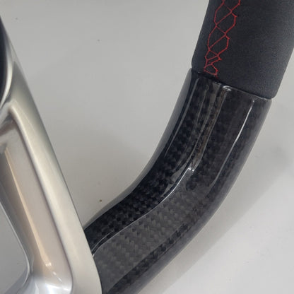Audi SQ5 Carbon & Alcantara Steering Wheel | RS Edition