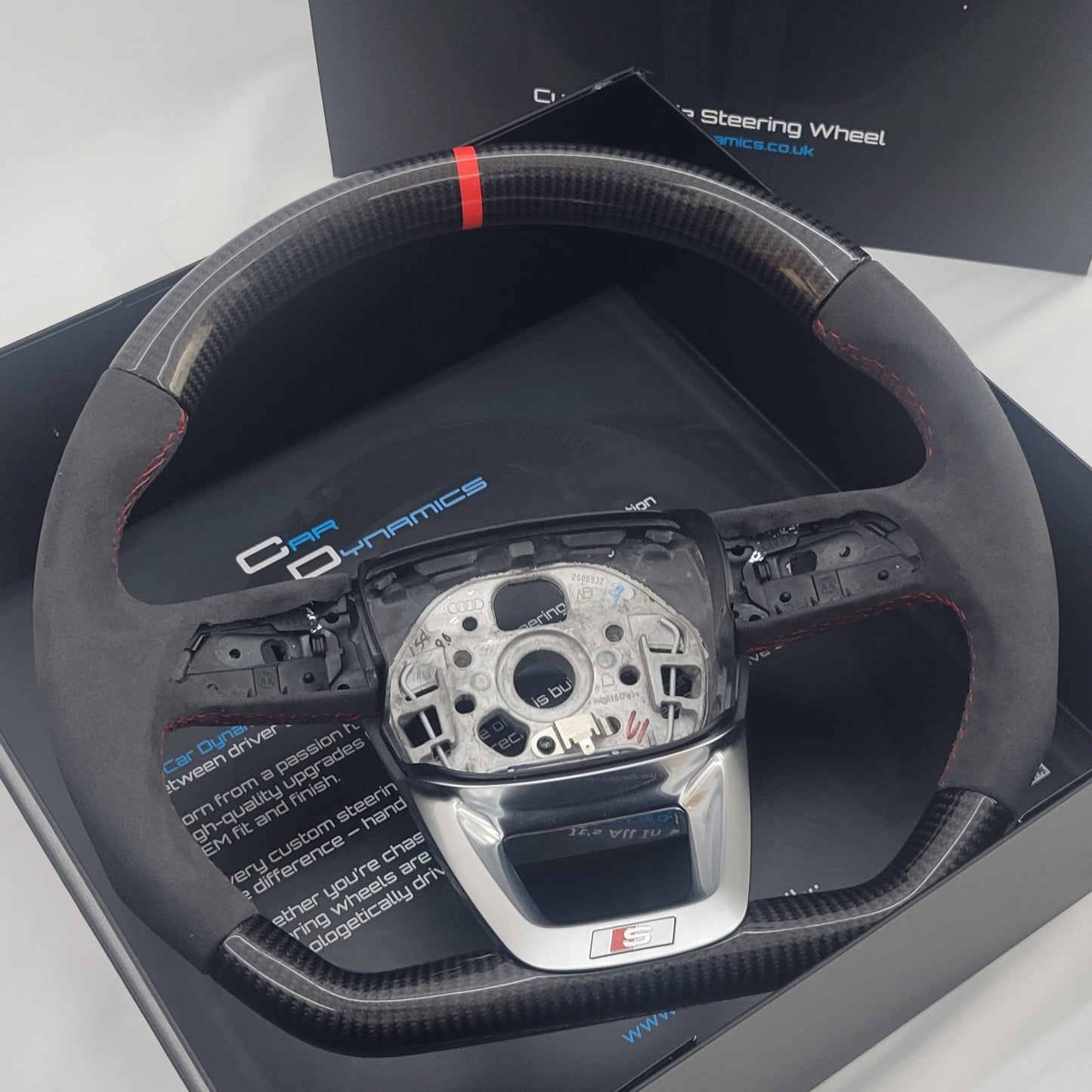Audi SQ5 Carbon & Alcantara Steering Wheel | RS Edition