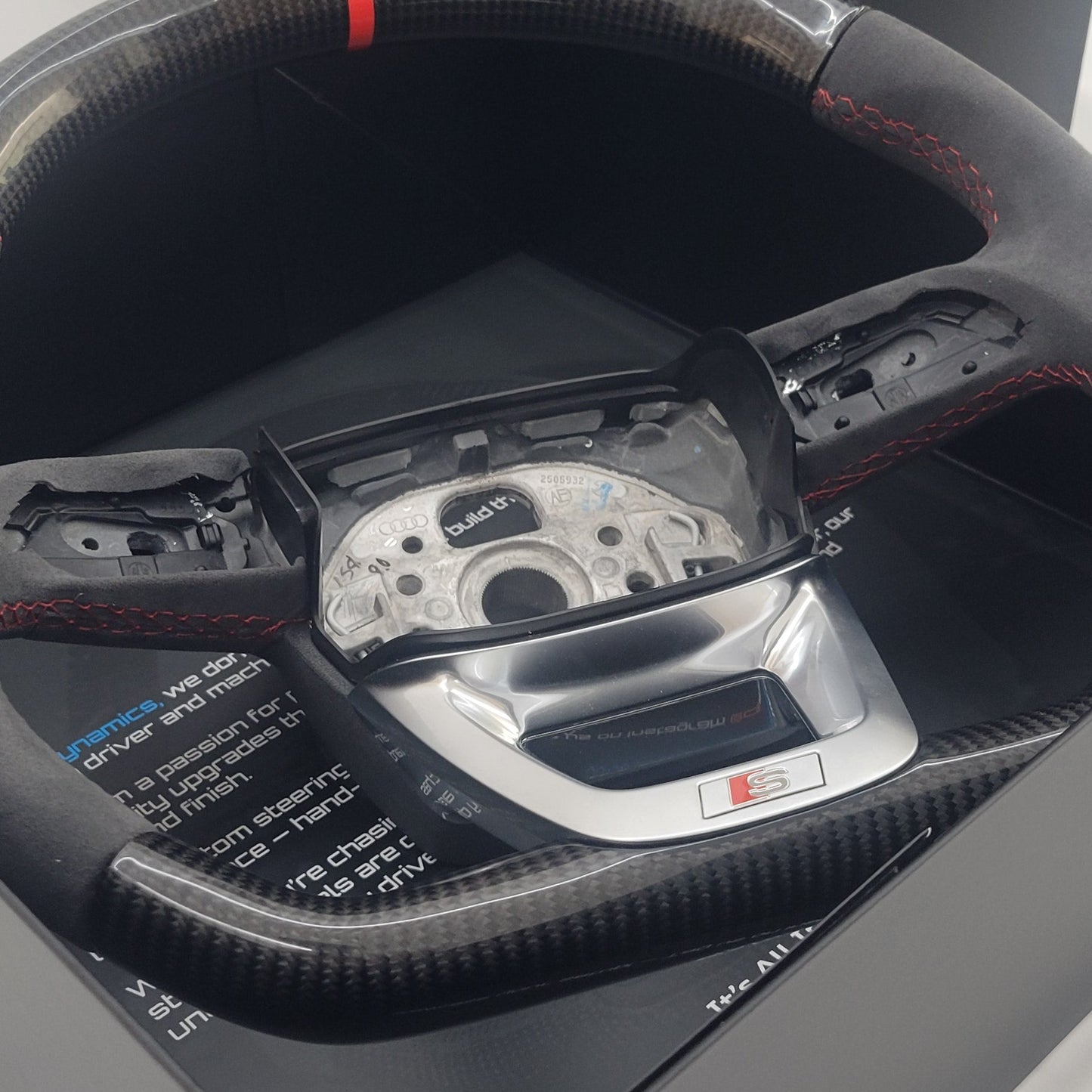 Audi SQ5 Carbon & Alcantara Steering Wheel | RS Edition