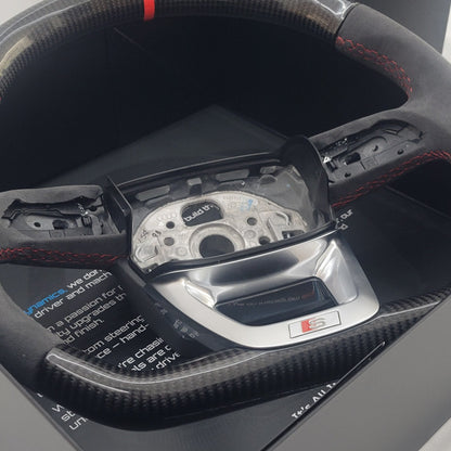 Audi SQ5 Carbon & Alcantara Steering Wheel | RS Edition