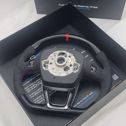 Audi SQ5 Carbon & Alcantara Steering Wheel | RS Edition