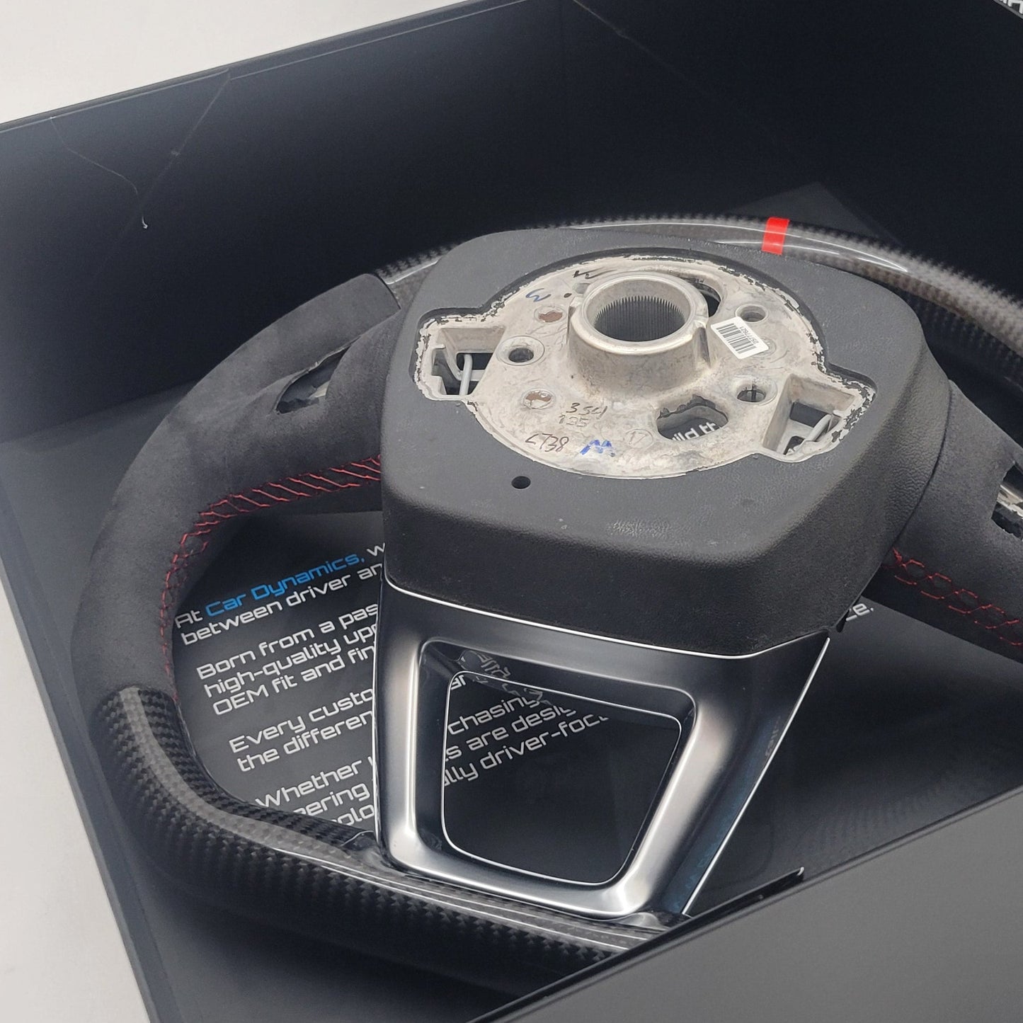 Audi SQ5 Carbon & Alcantara Steering Wheel | RS Edition