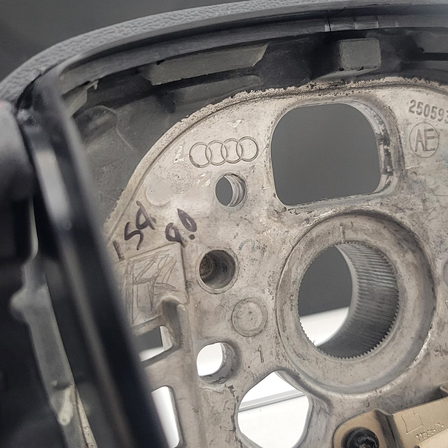 Audi SQ5 Carbon & Alcantara Steering Wheel | RS Edition