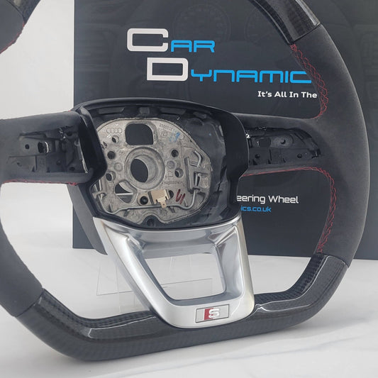 Audi SQ5 Carbon & Alcantara Steering Wheel | RS Edition
