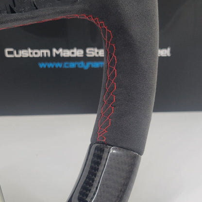 Audi SQ5 Carbon & Alcantara Steering Wheel | RS Edition