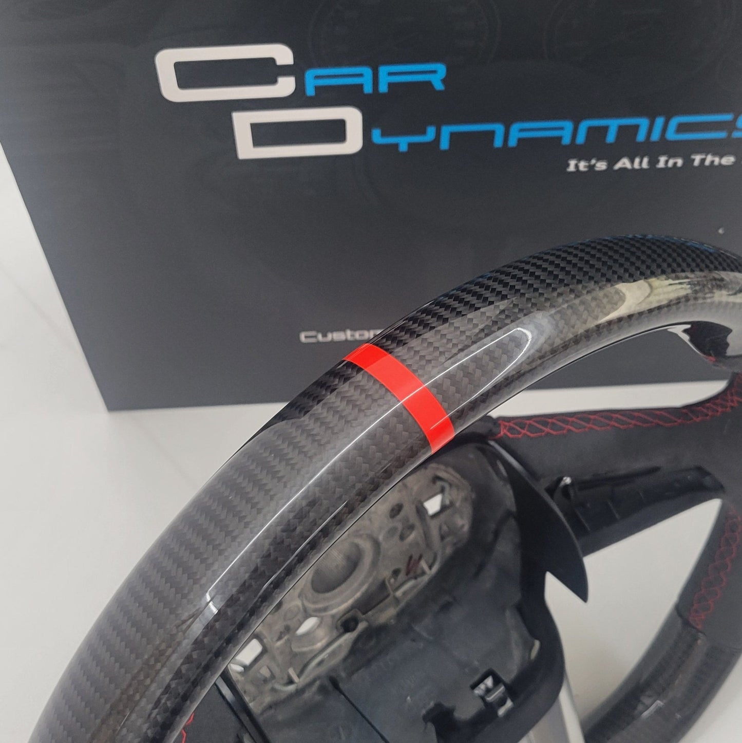 Audi SQ5 Carbon & Alcantara Steering Wheel | RS Edition