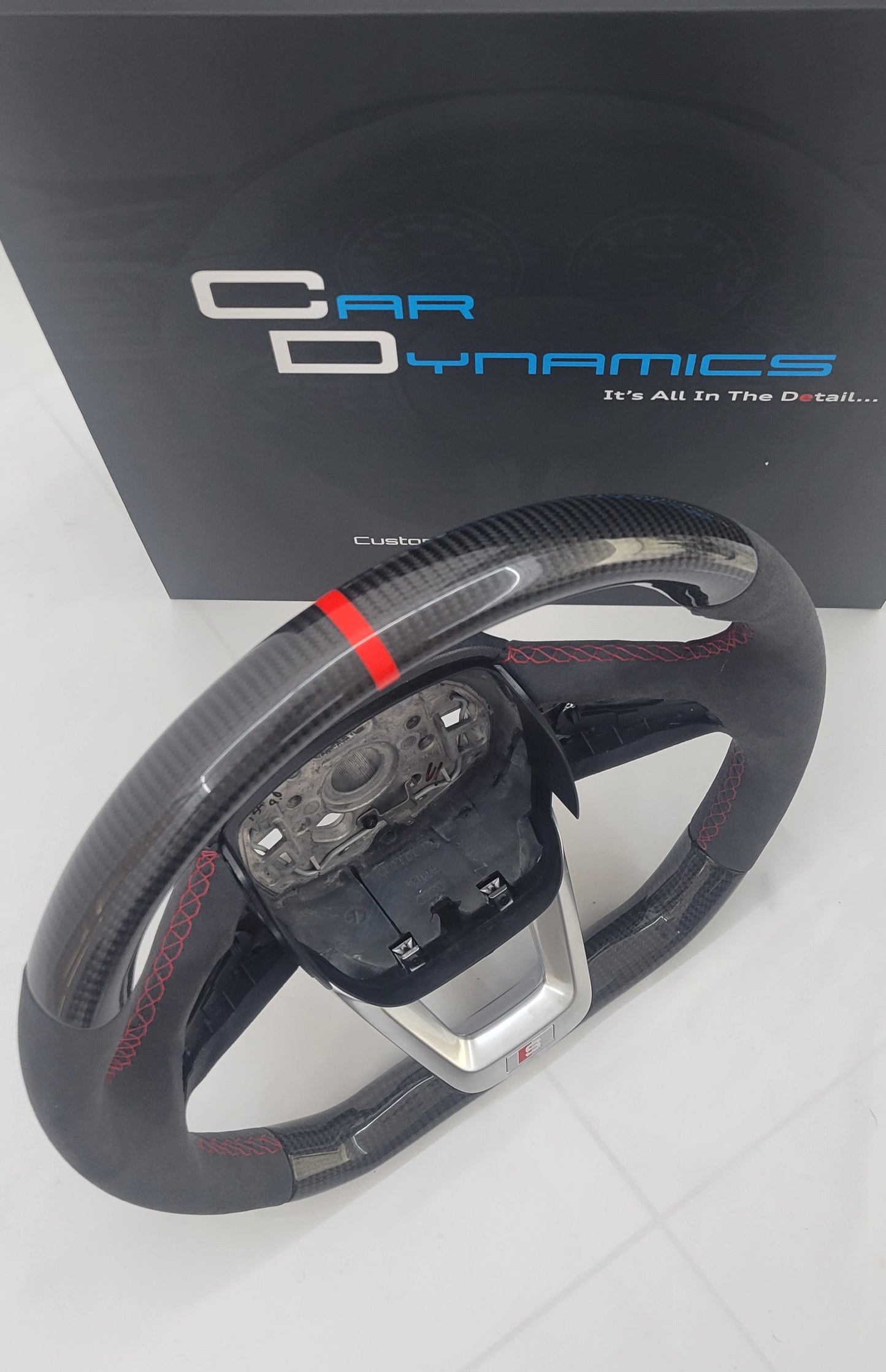 Audi SQ5 Carbon & Alcantara Steering Wheel | RS Edition