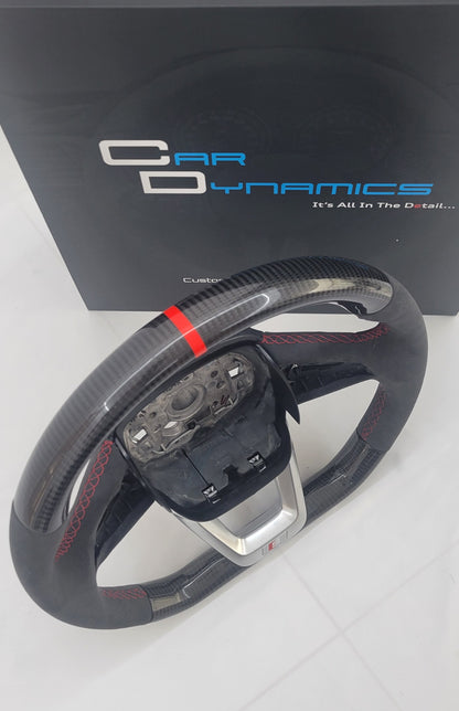 Audi SQ5 Carbon & Alcantara Steering Wheel | RS Edition