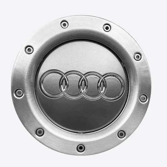 Audi 146mm 8D0601165K | 4pcs Grey Centre Caps