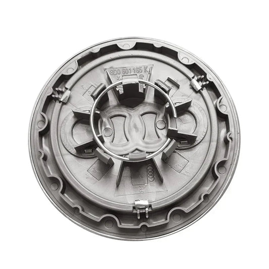 Audi 146mm 8D0601165K | 4pcs Grey Centre Caps