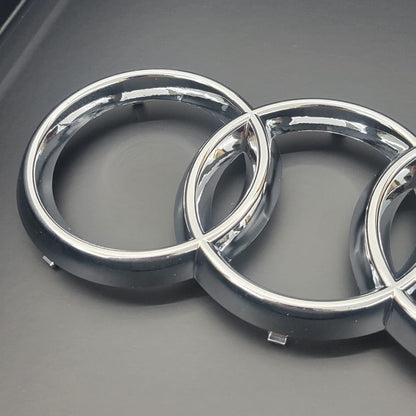 Audi 4 Ring Badge | Chrome Edition