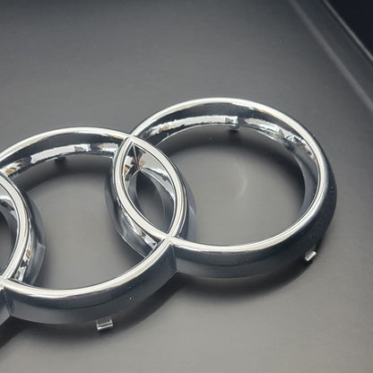 Audi 4 Ring Badge | Chrome Edition