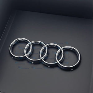 Front Grille & Rear Badge Chrome | Replacement For Various Audi Models