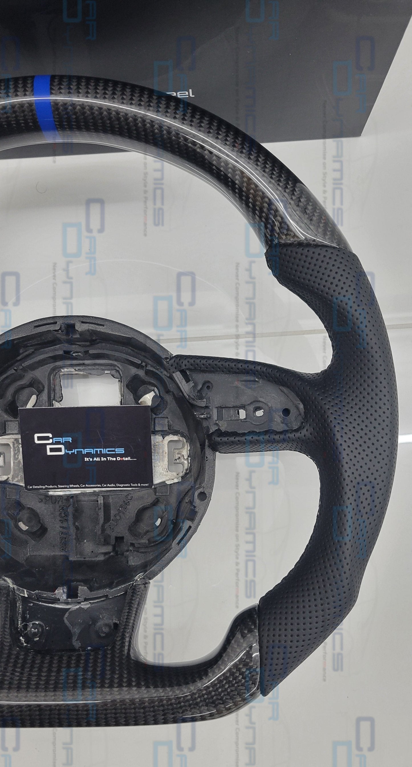 Audi Custom Carbon Fibre Steering Wheel Flat Bottom | RS3 , R8 , A3 , A1..