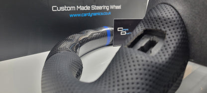 Audi Custom Carbon Fibre Steering Wheel Flat Bottom | RS3 , R8 , A3 , A1..