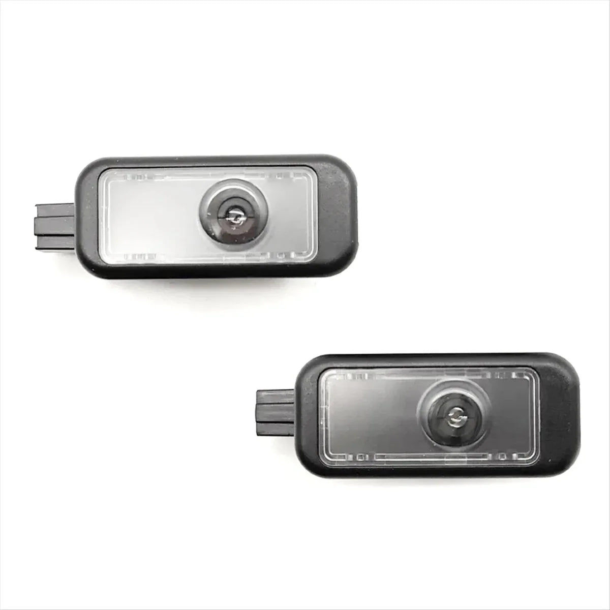Audi Premium HD Longer Lasting 4 Pack Puddle Light Kit | Four Rings