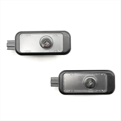 Audi Premium HD Longer Lasting 4 Pack Puddle Light Kit | Four Rings