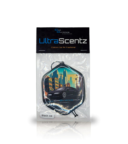 UltraScentz - Custom Car Air Freshener | Paul's R8
