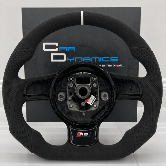 Audi R8 GEN 1 Alcantara Steering Wheel | Mythos Black Edition