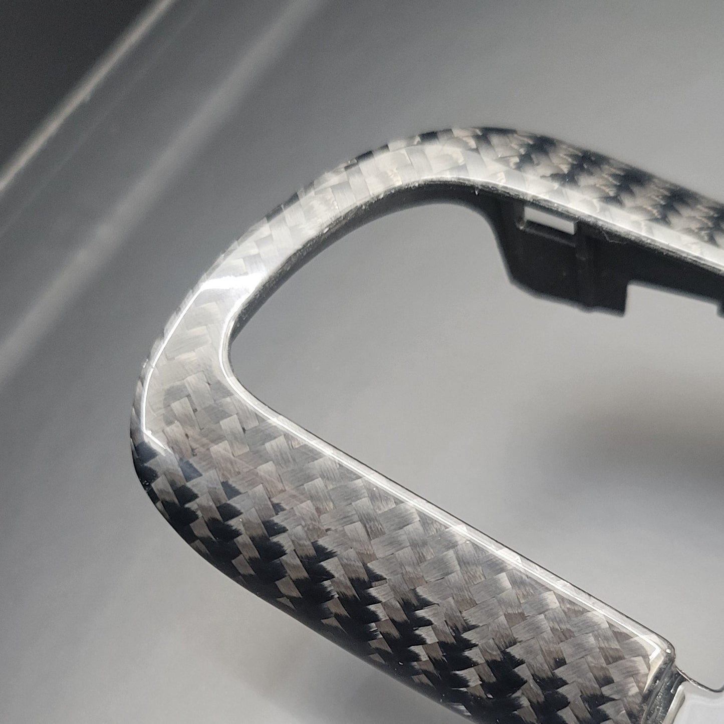 Audi R8 Carbon Fibre Steering Wheel Trim | GEN 1