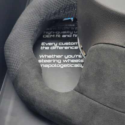Audi R8 GEN 1 Alcantara Steering Wheel | Mythos Black Edition