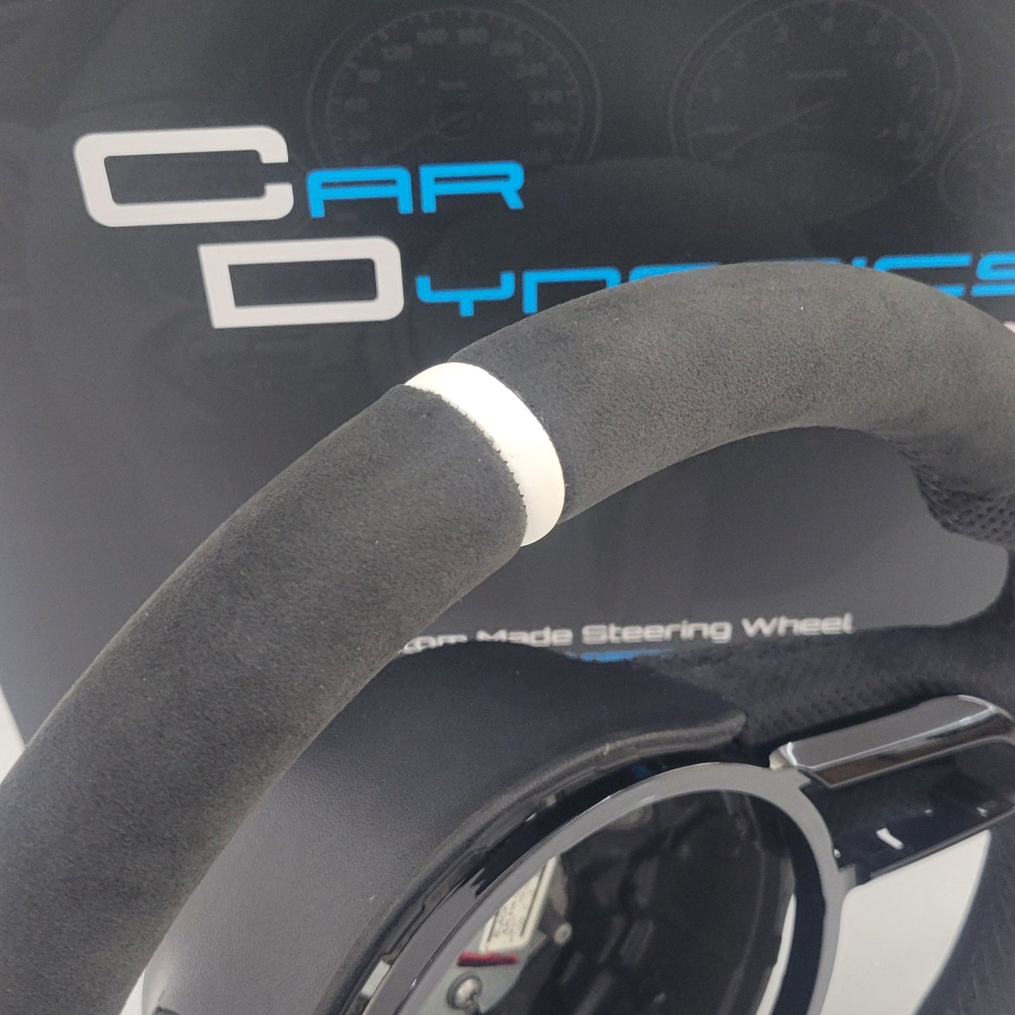 Audi R8 GEN 1 Alcantara Steering Wheel | Mythos Black Edition