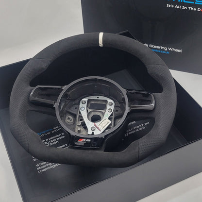 Audi R8 GEN 1 Alcantara Steering Wheel | Mythos Black Edition