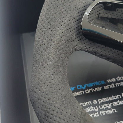 Audi R8 GEN 1 Alcantara Steering Wheel | Mythos Black Edition