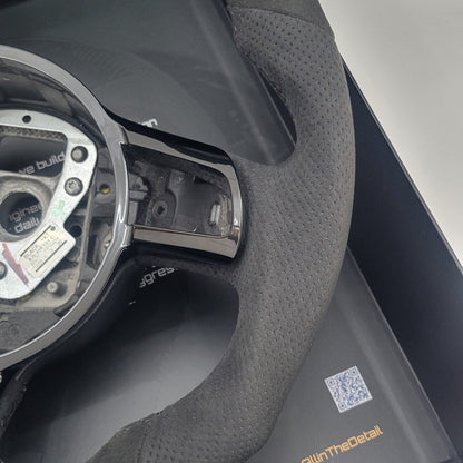 Audi R8 GEN 1 Alcantara Steering Wheel | Mythos Black Edition