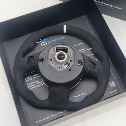 Audi R8 GEN 1 Alcantara Steering Wheel | Mythos Black Edition