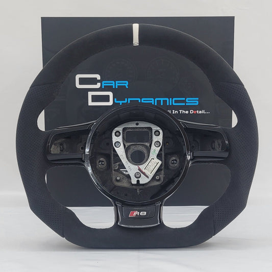 Audi R8 GEN 1 Alcantara Steering Wheel | Mythos Black Edition