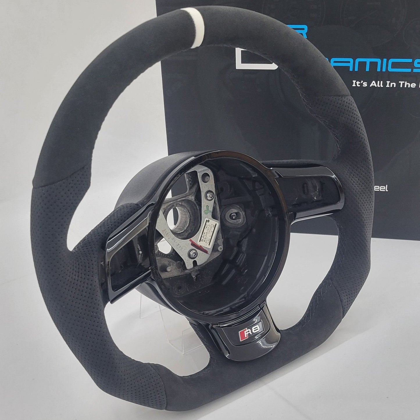Audi R8 GEN 1 Alcantara Steering Wheel | Mythos Black Edition
