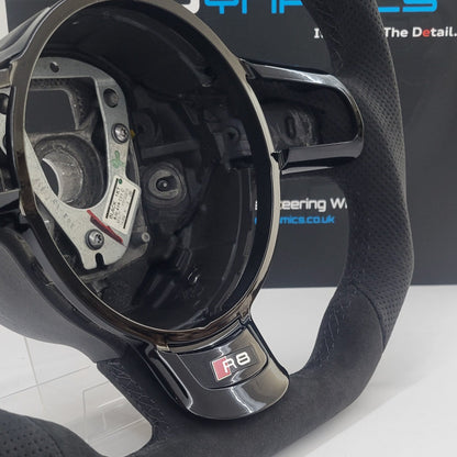Audi R8 GEN 1 Alcantara Steering Wheel | Mythos Black Edition