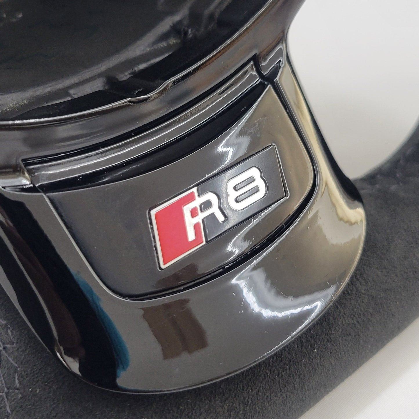 Audi R8 GEN 1 Alcantara Steering Wheel | Mythos Black Edition